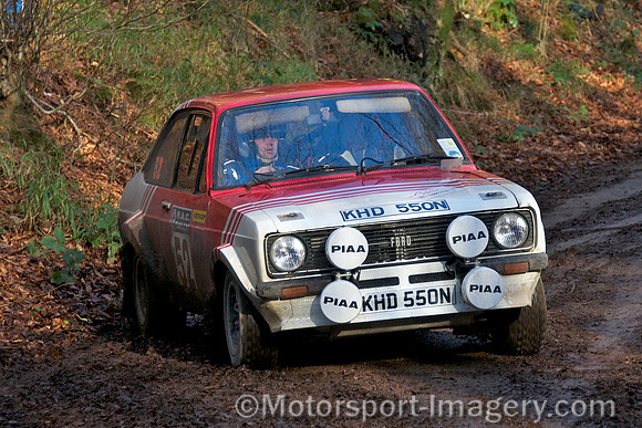 Martyn Hawkswell, Nick Welch, Ford Escort RS
