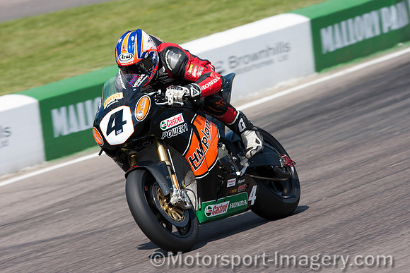 Josh Brookes - HM Plant Honda