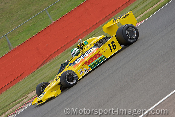 Fitipaldi F5A, Richard Barber