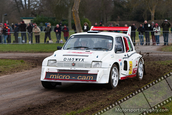 Aled Williams  Rover Metro 6R4