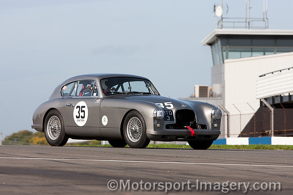 R J Belll - Aston Martin DB 2/4