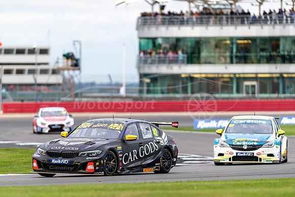 42 George GAMBLE, Car Gods with Ciceley Motorsport BMW
