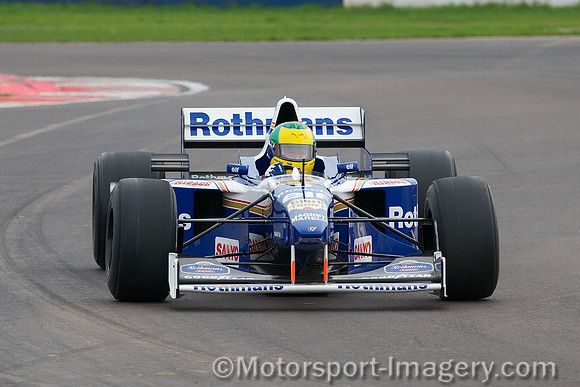 Damon Hill, Rothmans Williams