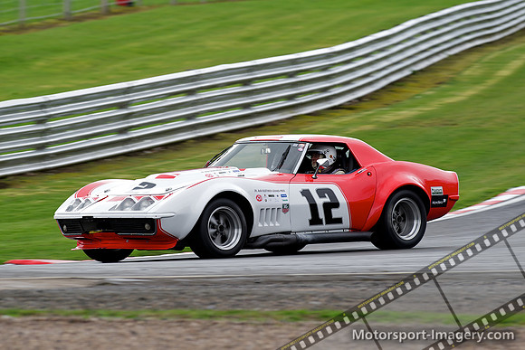 Peter Hallford, Tony Crudgington, Chevrolet Corvette