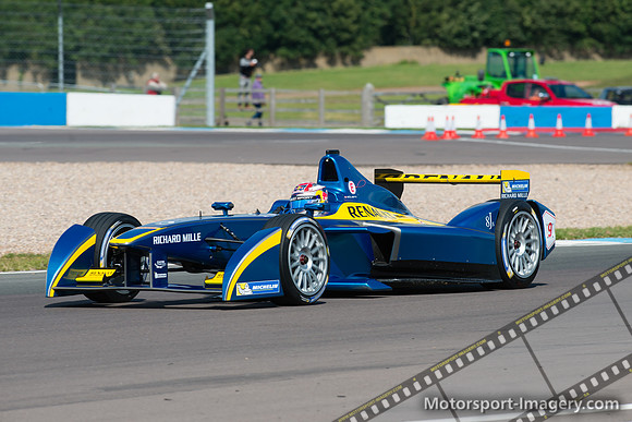 Sebastian Buemi -  e.dams Renault