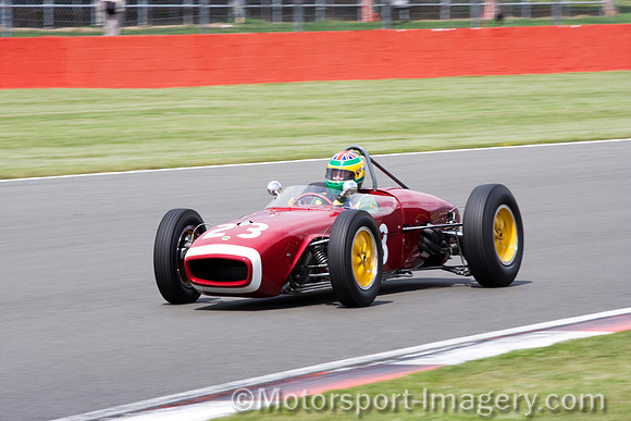 Lotus 18 Malcom Ricketts 23