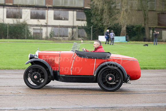 Robin Cohen, MG M Type