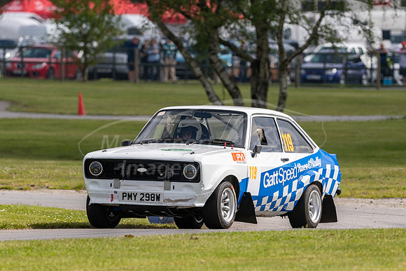 119, , Ian Jones, Lewis Gatt, Ford Escort Mk II