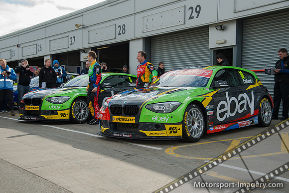 Rob Collard and Colin Turkington