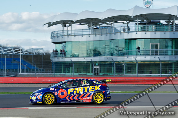 Andrew Jordan, Honda Civic