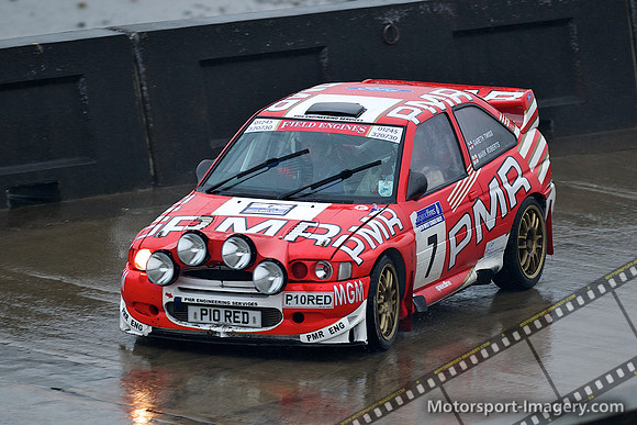 Mark Roberts and Gareth Twiss, Ford Escort Cosworth