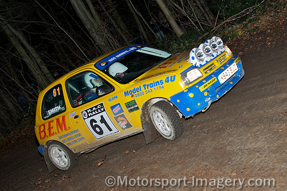 Mick Smith, Paul Osmond, Nissan Micra