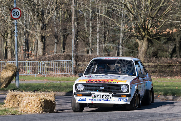 Ford Escort RS1800 Eian Pritchard