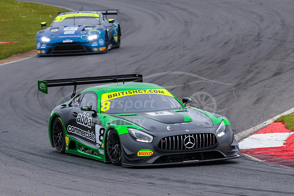 8  Team ABBA Racing - Mercedes-AMG GT3  Richard Neary / Adam Chr