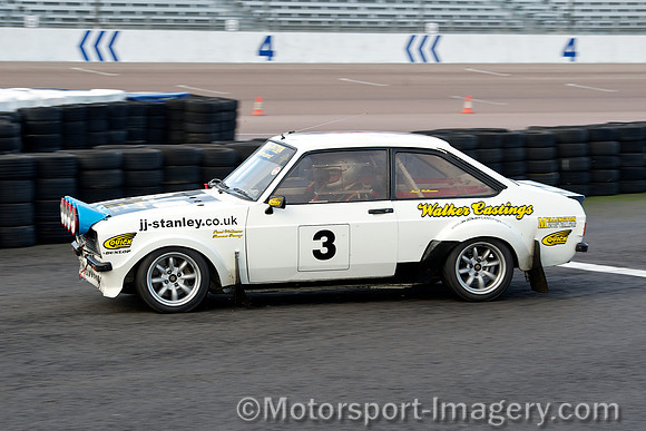 Jay Stanley, James Young, Ford Escort RS