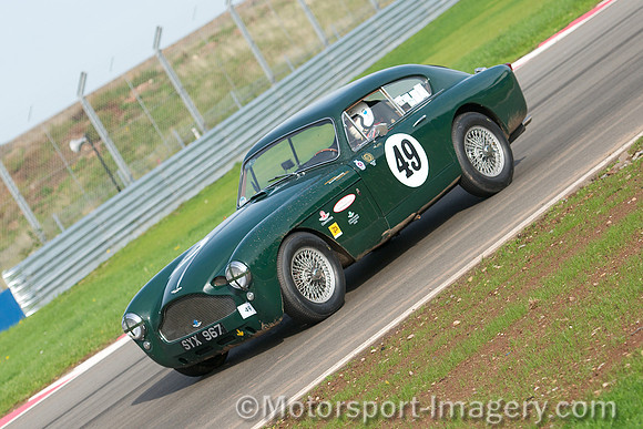 Jon Gross, Aston martin DB Mk III
