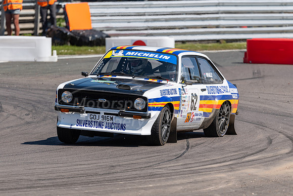 62, Nick Whale, Sally Whale, Ford Escort Mk II