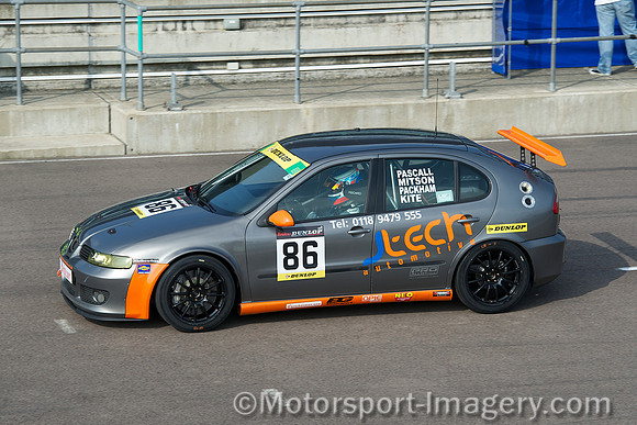 Seat Leon Cupra, Paul Mitson, Mike Pascll, Paul Kite