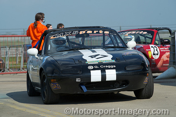 Mazda MX5 , Stephen Craggs