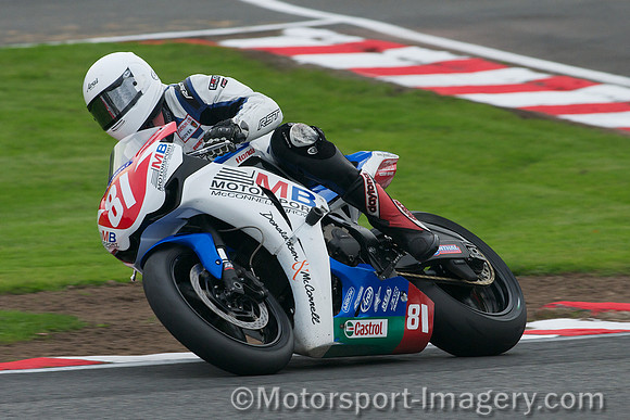 Gerard Kinghan, MB Motorsport Honda