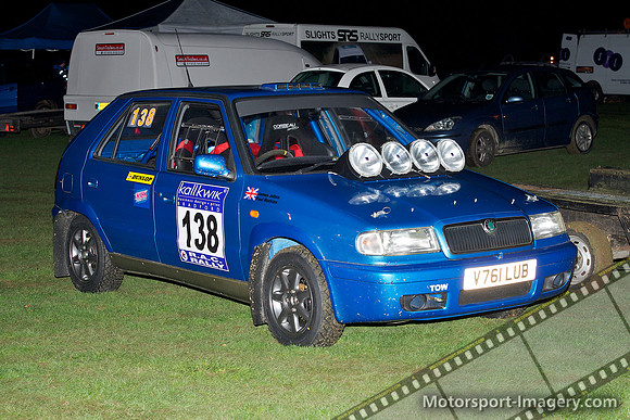 James Johns, Paul Watkins, Skoda