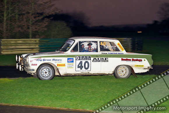 Bob Bean, Malcolm Smithson, Ford Lotus Cortina