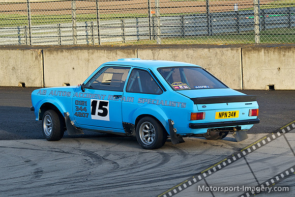 Adrian Baker / Lindsey Baker - Ford Escort