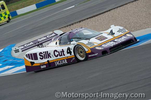 Silk Cut Jaguar