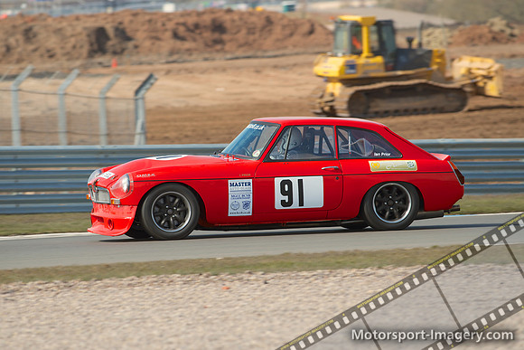 Ian Prior, MGB GT