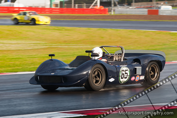 Laurie Bennett  McLaren M1B