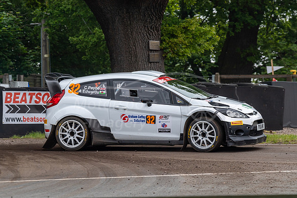 32, Aled Edwards, Charles Payne, Ford Fiesta RS WRC