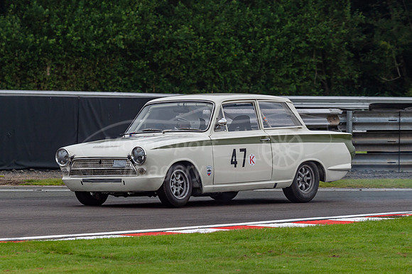 47 Nigel Cox Ford Lotus Cortina