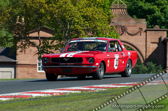 Alasdair Coates, Ford Mustang