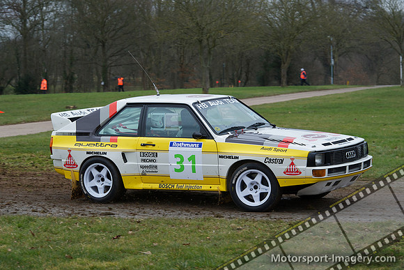 Andy Krinks  Audi Quattro Sport