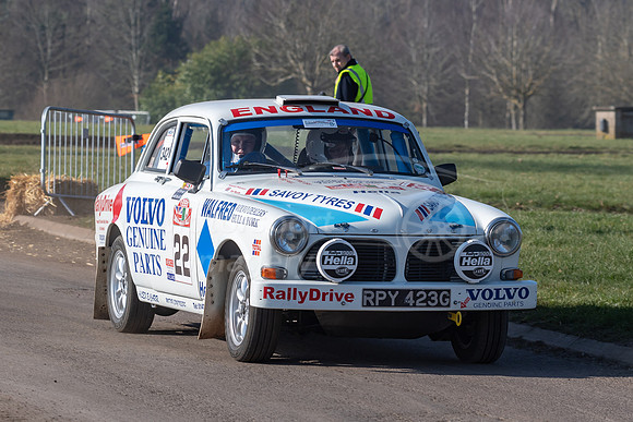 Mark Tabor - Volvo 123 GT Amazon