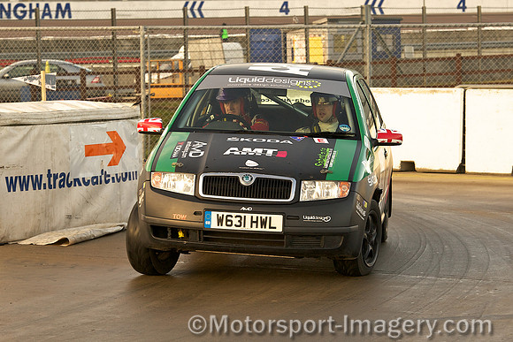 Shaun Hollamby, David Vardy, Skoda Fabia