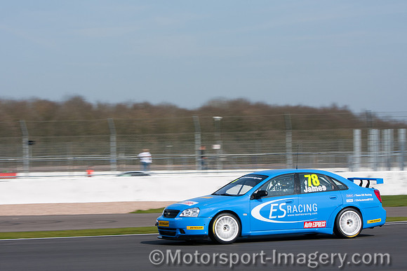 Chris James - Chevrolet Lacetti