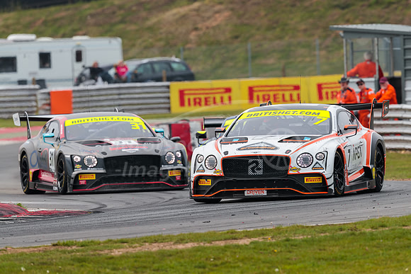 7  Team Parker Racing - Bentley Continental GT3  Glynn Geddie /