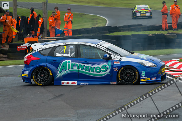 Fabrizio Giovanardi, Airwaves Ford Focus