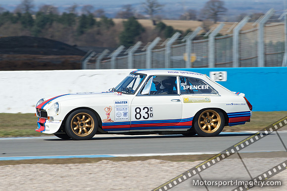 Rob Spencer, MGB GT V8