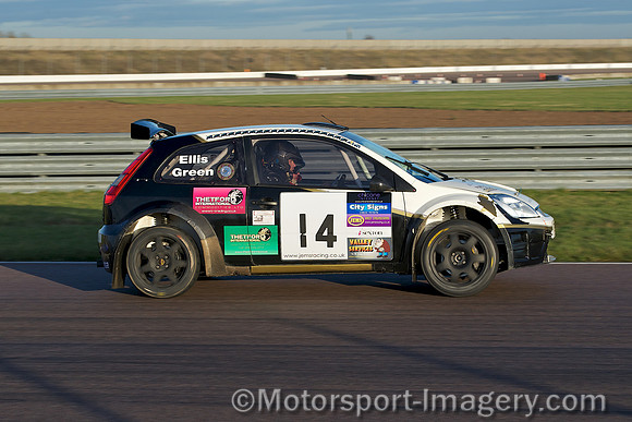 Johnnie Ellis, Dave Green, Ford Fiesta