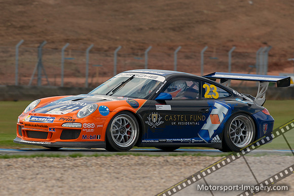 Dan Lloyd, Team Parker Porsche