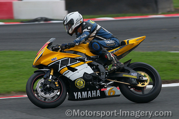 Jonathan Dickson, Yamaha 600cc