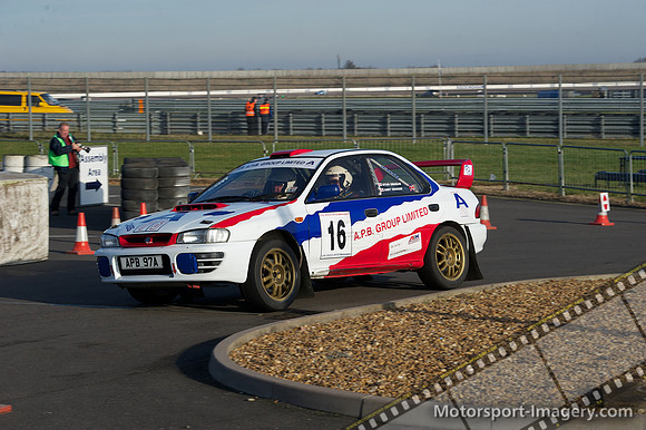Andy Graham / Ryan Graham - Subaru Impreza