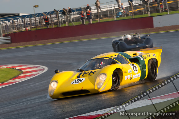 Chris Fox/Charlie Kemp  Lola T70 Mk3b