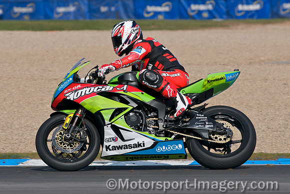 Broc Parkes, Kawasaki ZX-6R