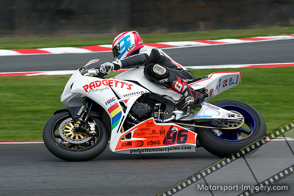 Jakub Smrz, Padgetts Honda