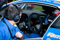 Tom Black, Stuart Hall, Aston Martin DBRS9