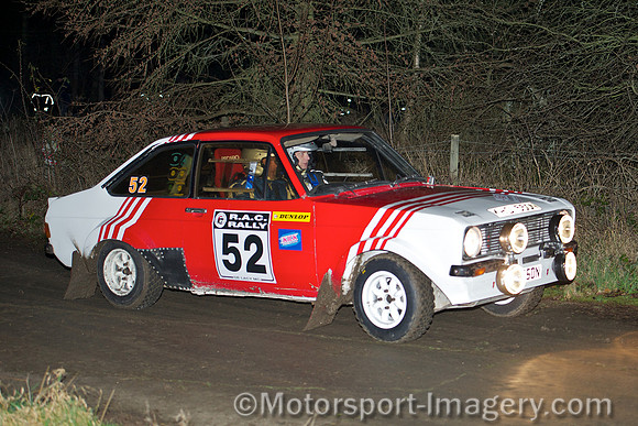 Martyn Hawkswell, Nick Welch, Ford Escort RS