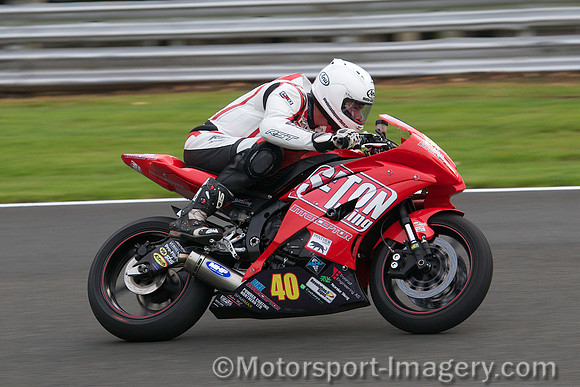 Ben Grindrod, Seton Interceptor Yamaha 600cc